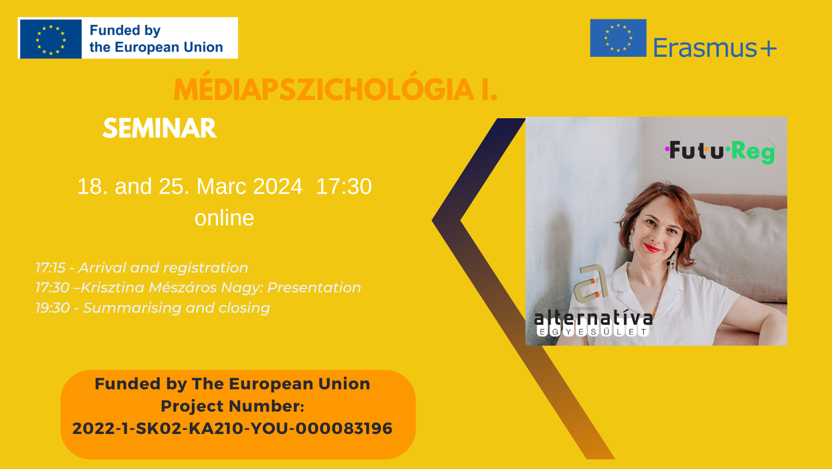 Seminar on the topic reflecting the situation in youth in their country Online Slovakia Activity No.2.2. Hosting Organisation Futureg Date 12. Jun 2023 Event venue Online link will be sent to g